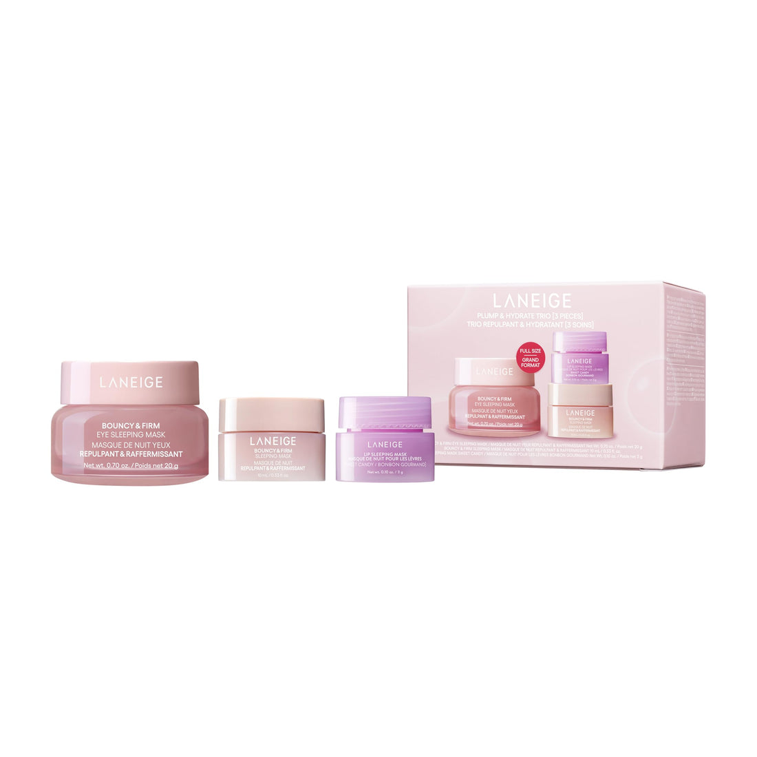 LANEIGE Lip Sleeping Mask: Nourish, Hydrate, Vitamin C, Murumuru & Shea Butter, Antioxidants, Flaky, Dry Lips Halalzen