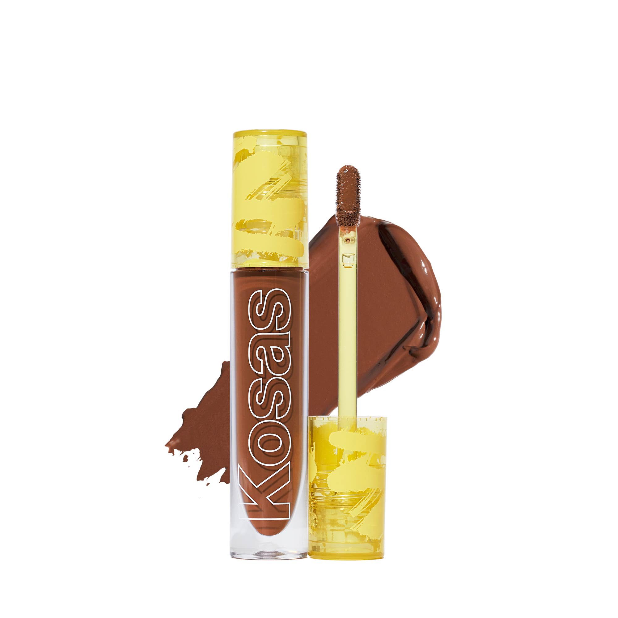 Kosas Revealer Concealer – Medium Coverage Hydrating Under Eye & Face Concealer with Hyaluronic Acid, Tone 03 W