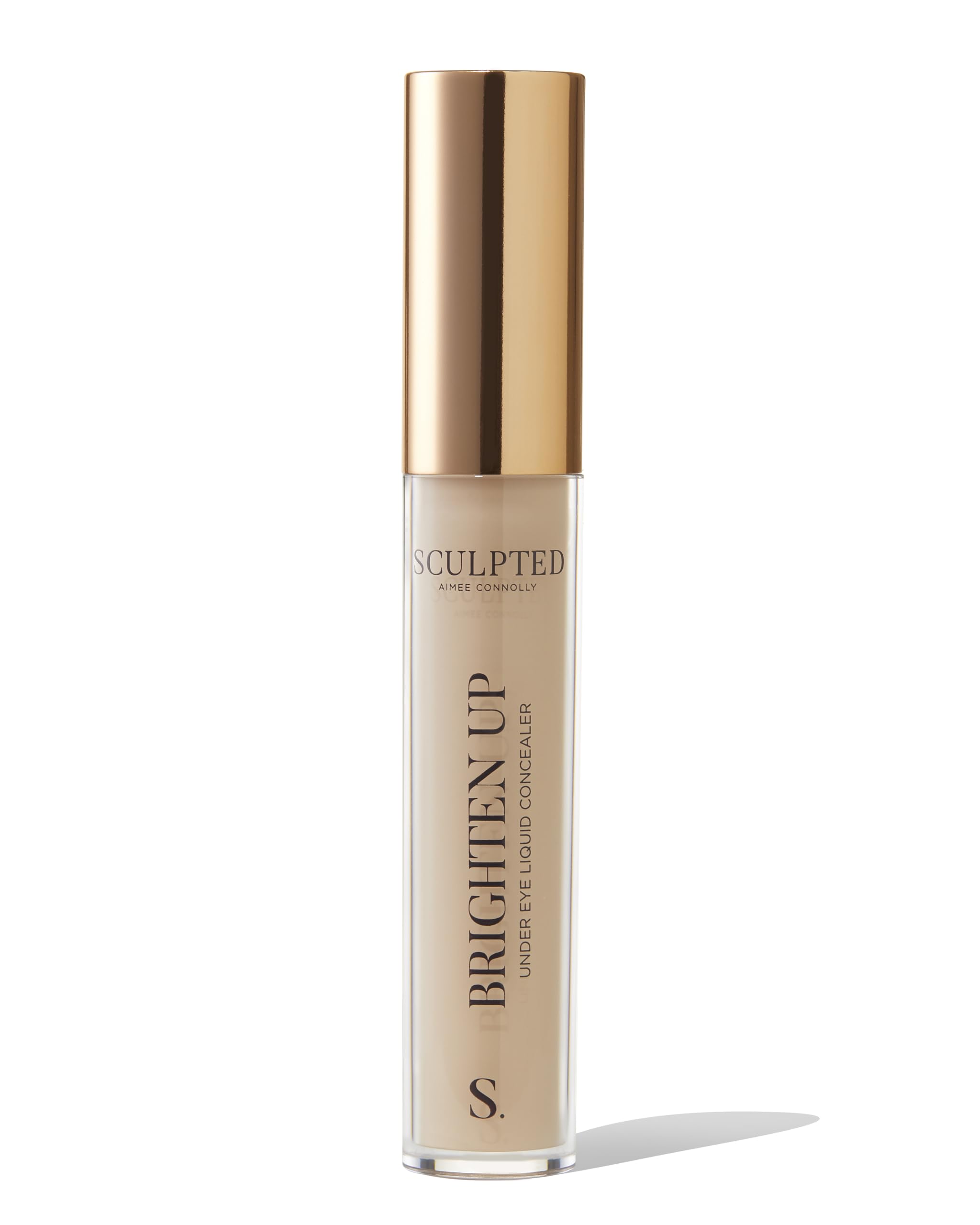 Brighten Up Under Eye Concealer from Sculpted by Aimee (Ivory) - 5ml Light Coverage Mineral Liquid Makeup Concealer for Hydrating Delicate Skin & Dark Circles with Niacinamide and Hyaluronic Acid Halalzen