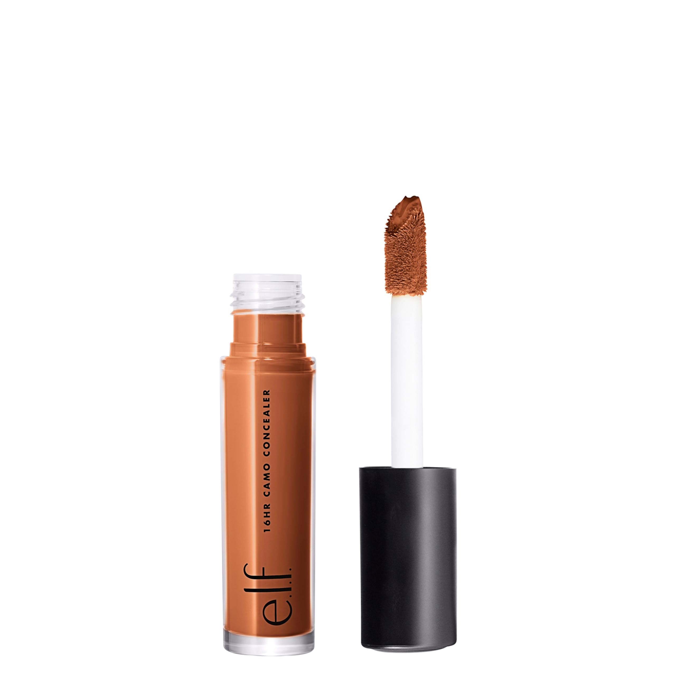e.l.f. 16HR Camo Concealer, Full Coverage & Highly Pigmented, Matte Finish, Light Ivory, 0.203 Fl Oz (6mL) Halalzen