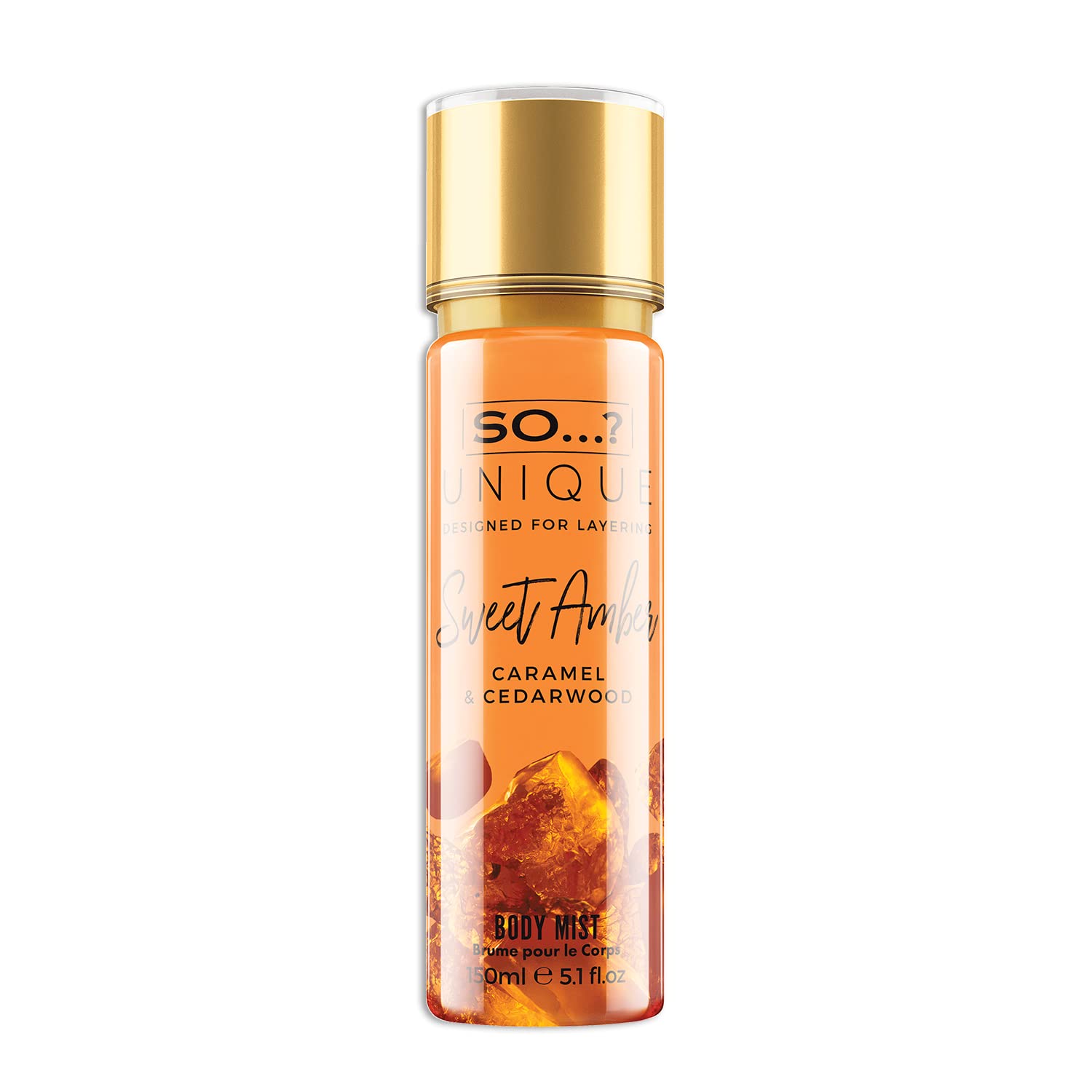 So…? Unique Womens White Blossom Body Mist Fragrance Spray 150ml Halalzen