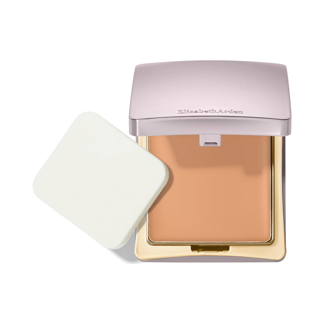 Elizabeth Arden Flawless Finish Sponge-On Cream Foundation Makeup, Medium-to-Full Coverage, Includes Compact & Applicator, 0.8oz Halalzen