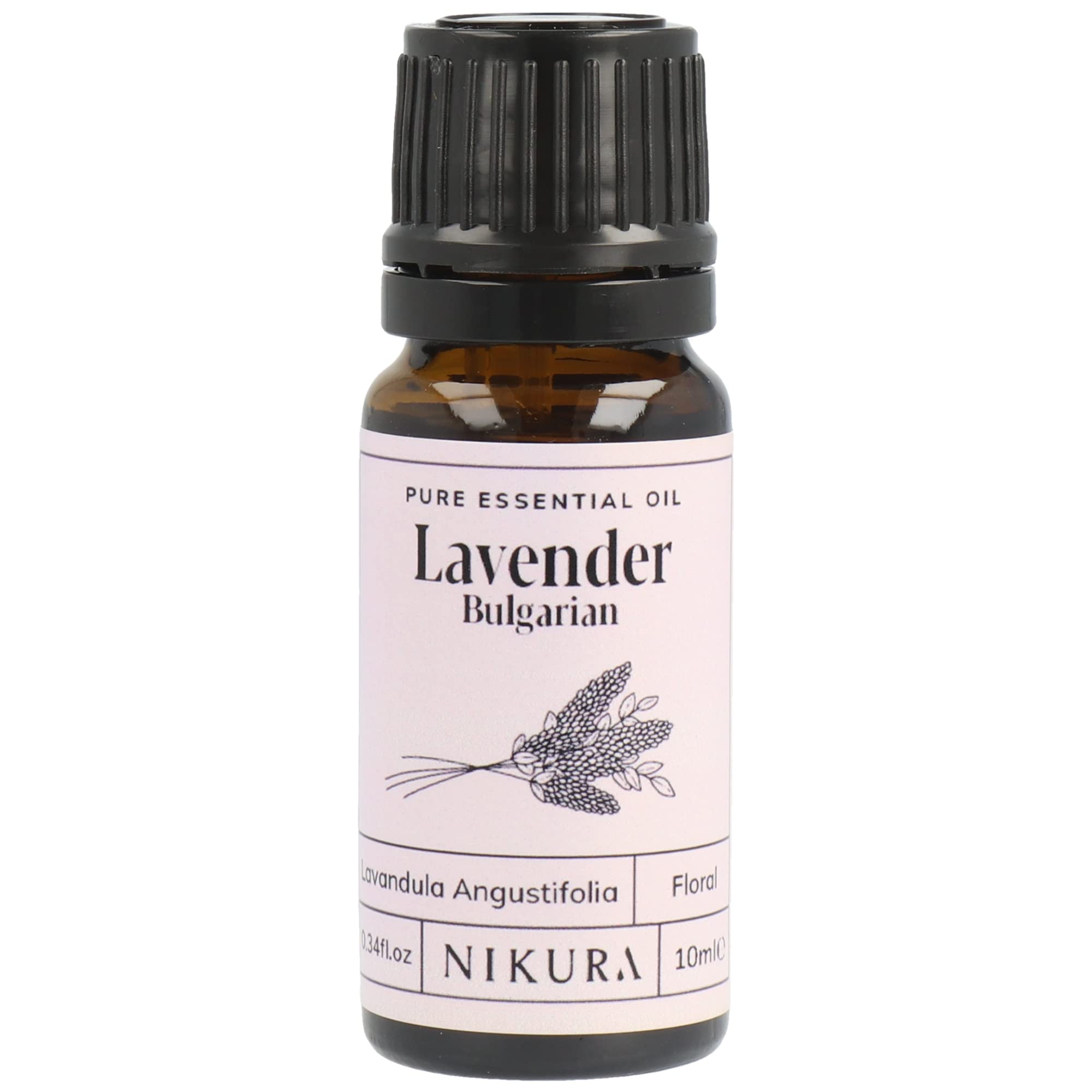 Nikura Peppermint Essential Oil - 10ml | Perfect for Repelling Spiders, Rats, Mice, Bugs, Ants | Great for Hair, Headaches Relief, Energy Boost, Skin, Candle Making | Vegan & UK Made