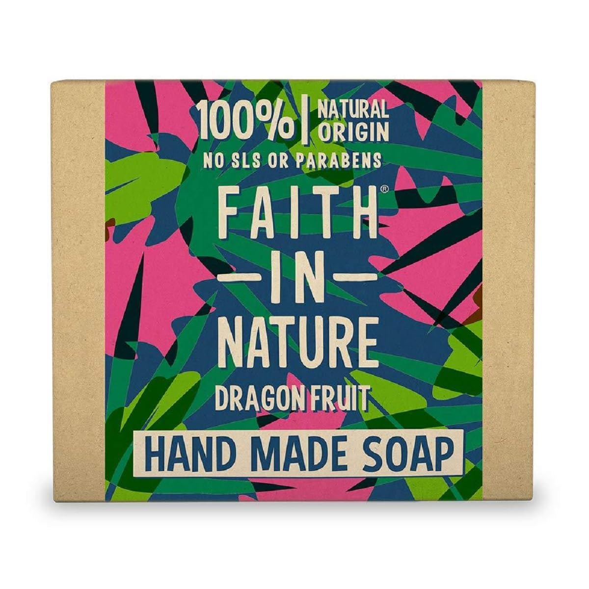 Faith In Nature Natural Coconut Hand Soap Bar, Hydrating, Vegan & Cruelty Free, No SLS or Parabens, 100g Halalzen