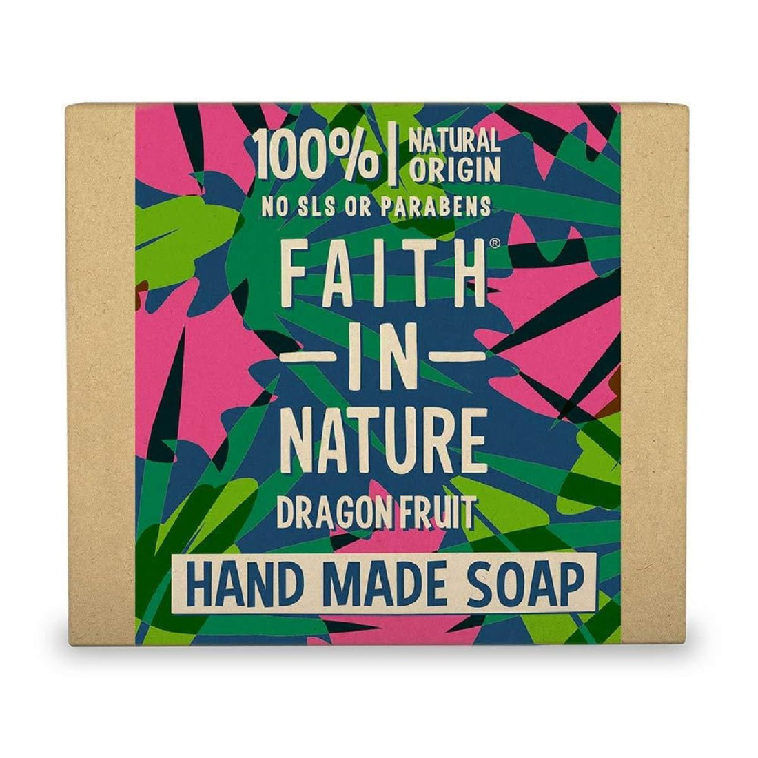 Faith In Nature Natural Coconut Hand Soap Bar, Hydrating, Vegan & Cruelty Free, No SLS or Parabens, 100g Halalzen