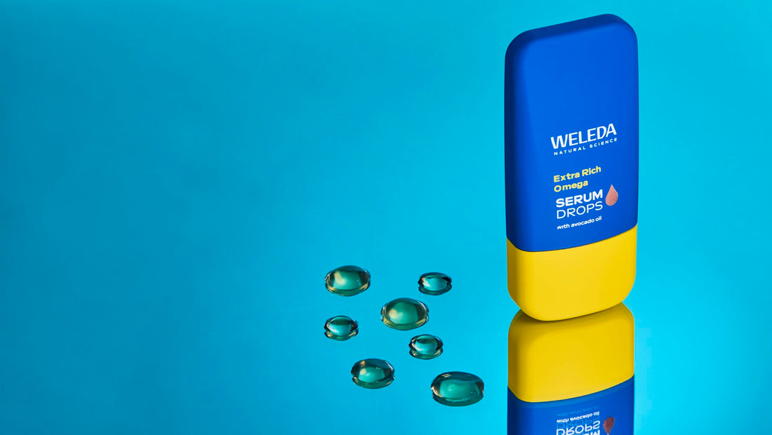 Weleda Skin Food Glow Face Serum Drops, Facial Serum with Liquorice, Reduces Pigmentation, Glow Booster, 100% Certified Natural, Organic, Vegan, 30ml