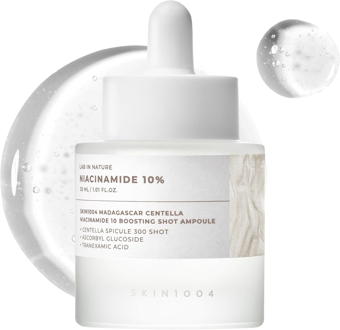 SKIN1004 Madagascar Centella Niacinamide 10 Boosting Shot Ampoule, 30 ml