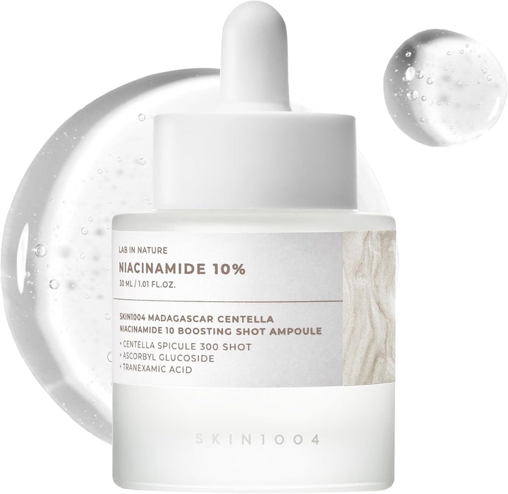 SKIN1004 Madagascar Centella Niacinamide 10 Boosting Shot Ampoule, 30 ml Halalzen