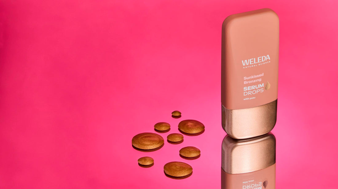 Weleda Skin Food Glow Face Serum Drops, Facial Serum with Liquorice, Reduces Pigmentation, Glow Booster, 100% Certified Natural, Organic, Vegan, 30ml