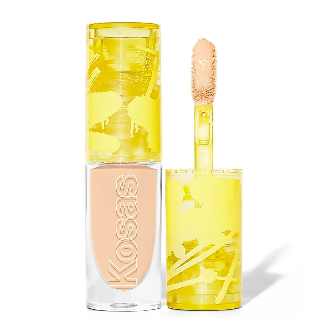 Kosas Mini Revealer Concealer - Medium Coverage Makeup, Conceals Dark Circles Under the Eyes, Dark Spots and Blemishes (Tone 1.5)
