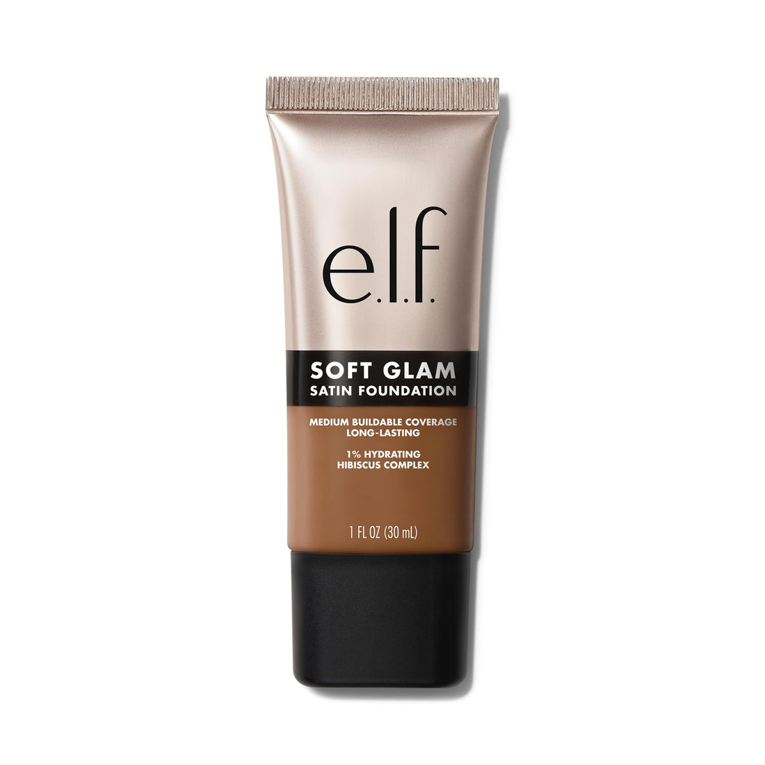 e.l.f. Soft Glam Foundation, Medium Coverage, Long-Lasting & Buildable Foundation For A Smooth, Satin Finish, Vegan & Cruelty-Free, 25 Light Neutral Halalzen