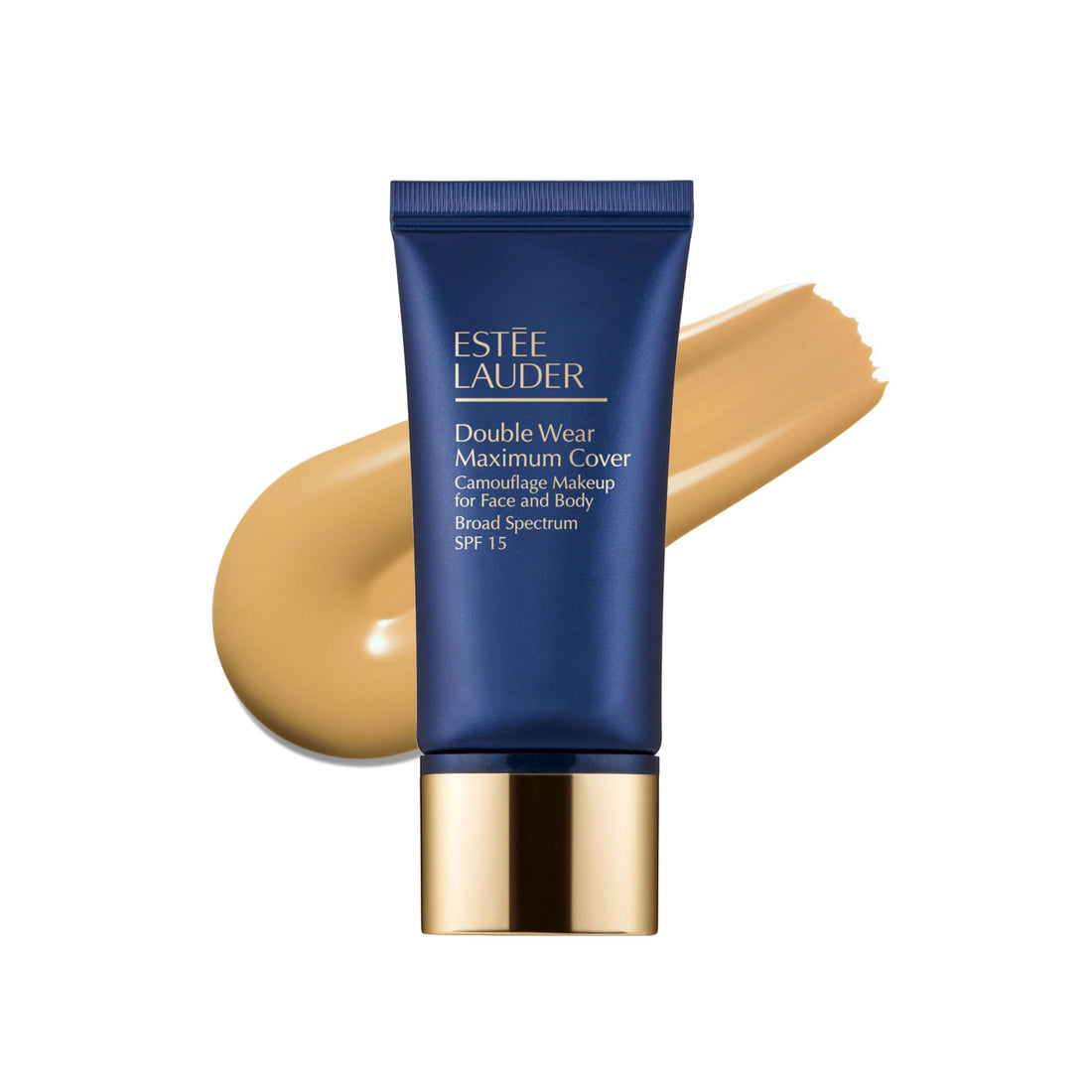 Estée Lauder Double Wear 24-Hour Maximum Cover Camouflage Foundation for Face and Body SPF 15 | Full Coverage | Covers Scars & Tattoos, 30ml Halalzen