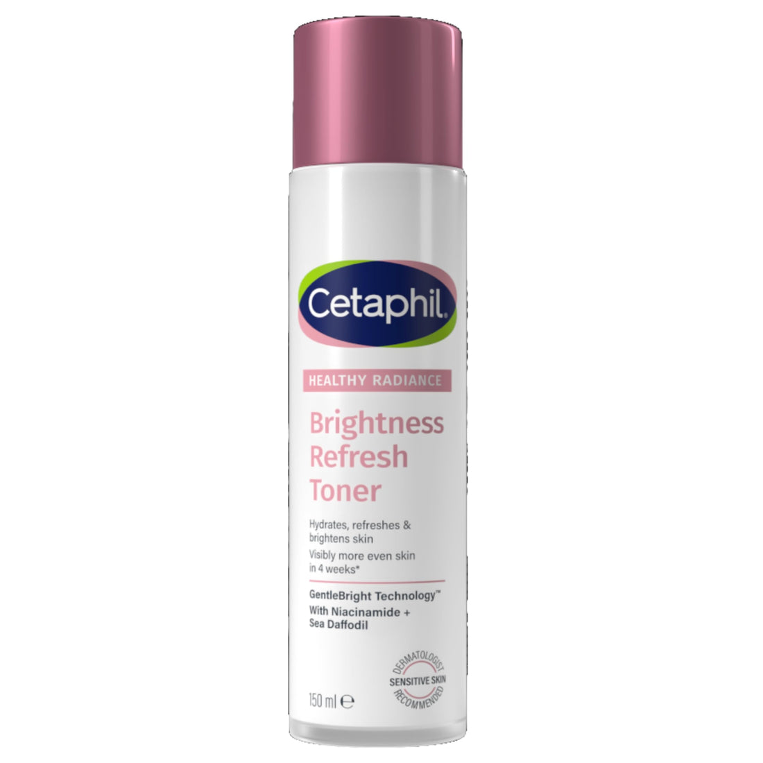 Cetaphil Healthy Radiance Brightness Refresh Face Toner, 150ml, For Hyperpigmentation, With Niacinamide, Packaging May Vary