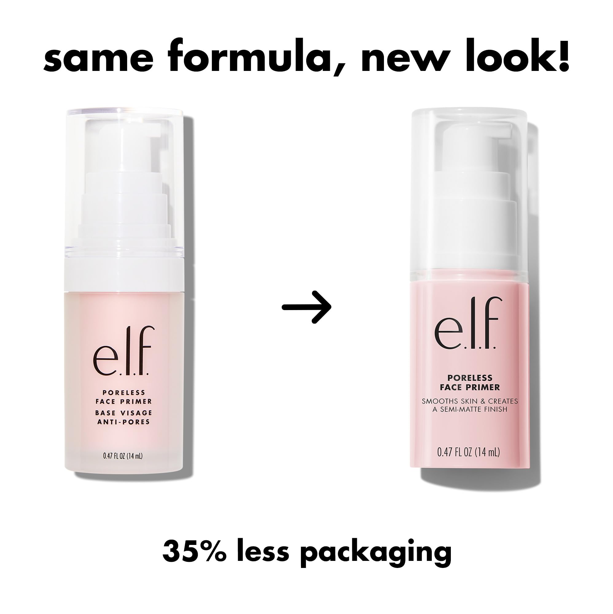 e.l.f., Hydrating Face Primer, Lightweight, Long Lasting, Creamy, Hydrates, Smooths, Fills in Pores and Fine Lines, Natural Matte Finish, Infused with Vitamin E, 0.47 Oz Halalzen