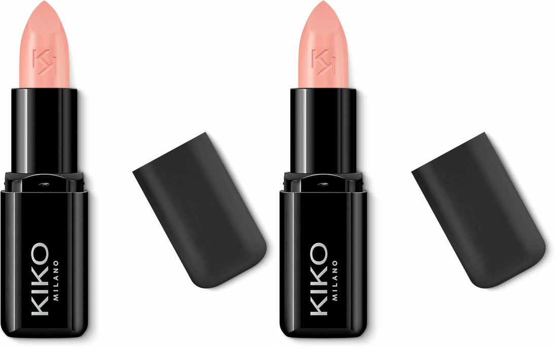 KIKO Milano Smart Fusion Lipstick 405, Rich And Nourishing Lipstick With A Bright Finish Halalzen