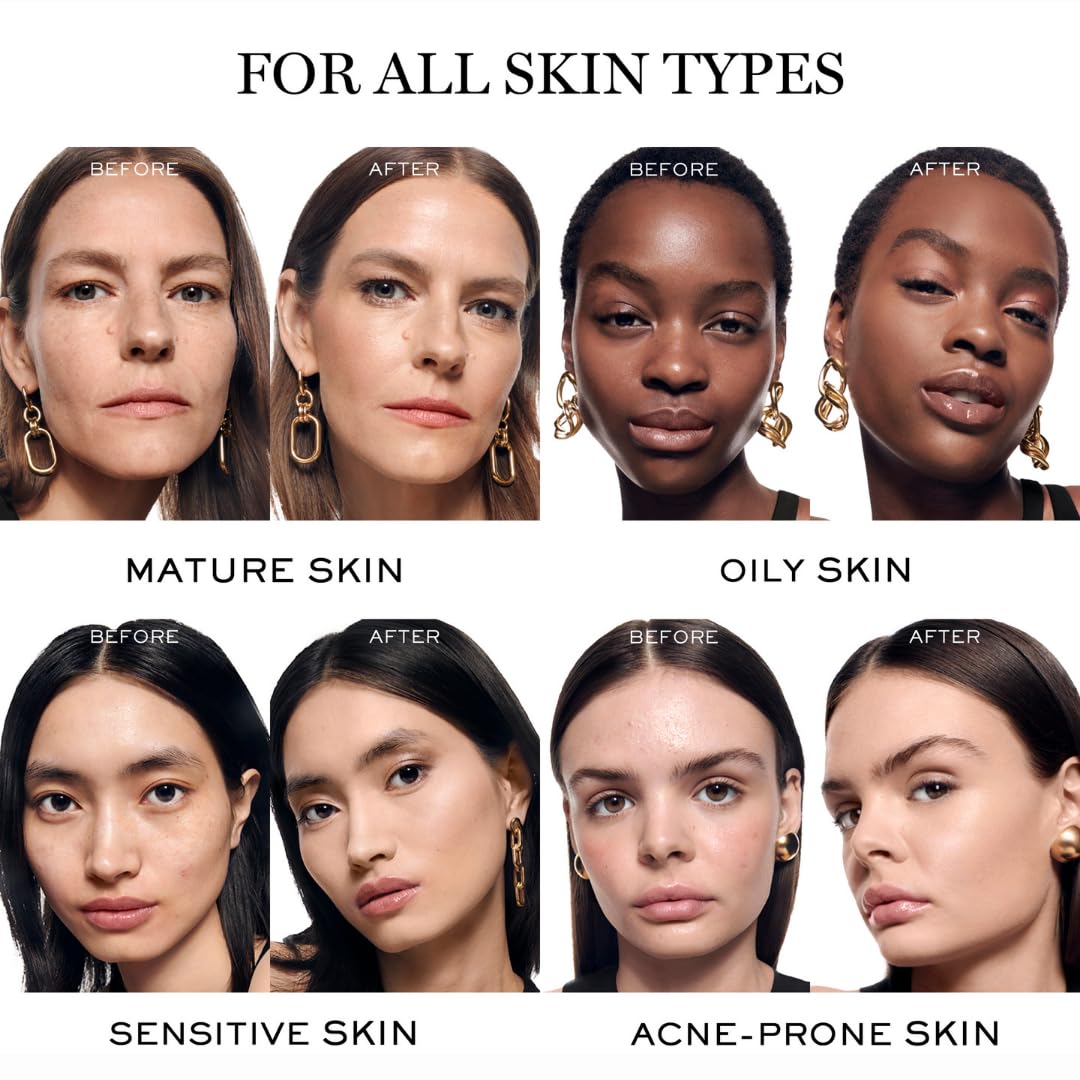 Lancôme Teint Idole Ultra Wear Foundation, Up to 24H Longwear, Liquid Foundation with Buildable Coverage, Natural Matte Finish, Hyaluronic Acid & SPF 35, 30ml Halalzen