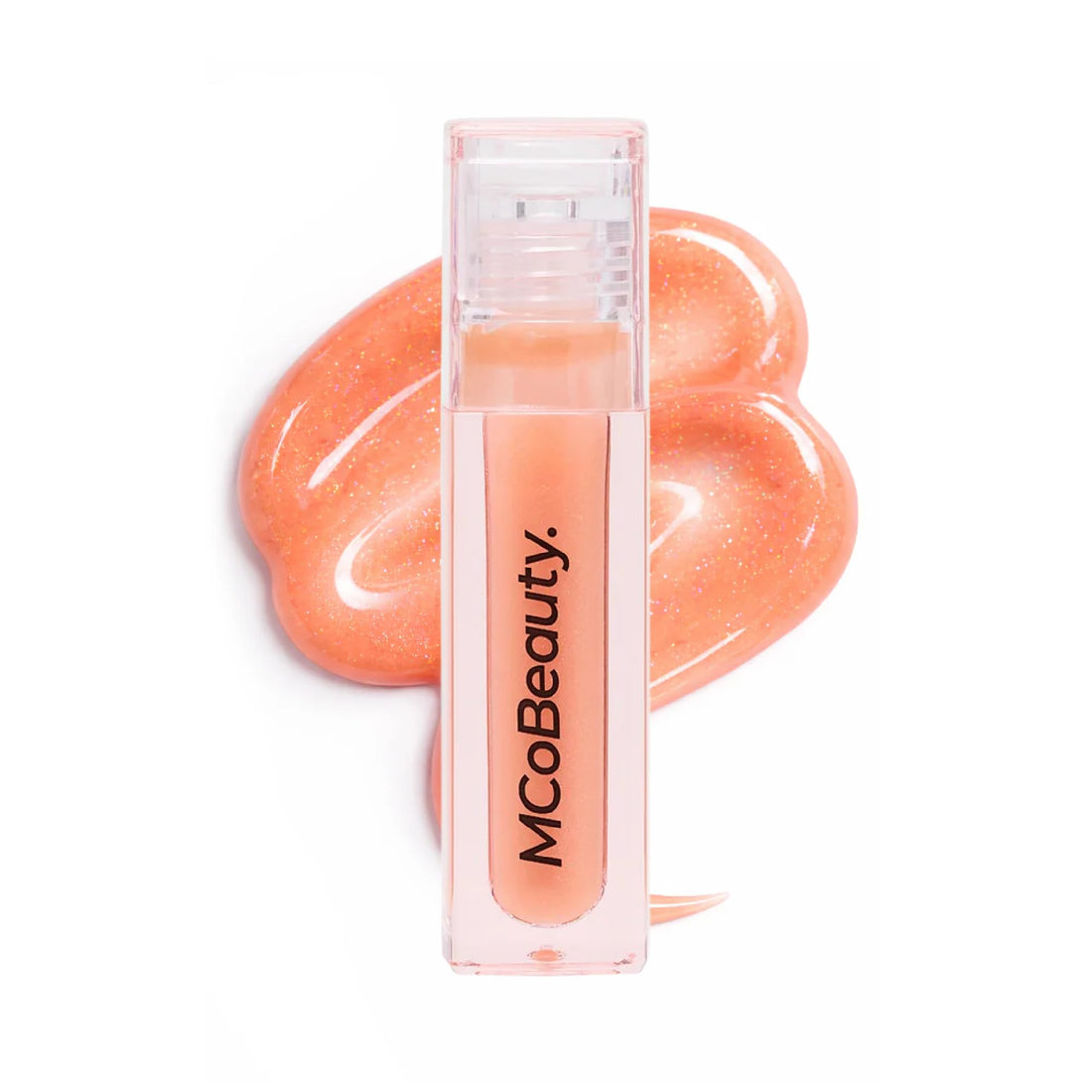 MCoBeauty Pout Gloss Ultra Shine Lip Gloss Lip Glaze - Shade Espresso Girl - Long-Wearing Sparkling Lip-Plumping Gloss with Sheer Tint & Light-Reflecting Shine - Wear Alone or Over Lipstick - 3.9ml Halalzen