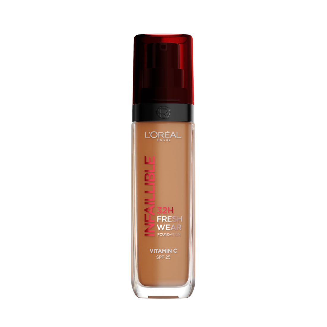 L'Oréal Paris Liquid Foundation, Full Coverage, Lasting Wear, Hydrating, Water & Transfer-Proof, Lightweight, Fresh, Dewy & Glowing Skin, 110 Vanilla Rose Halalzen