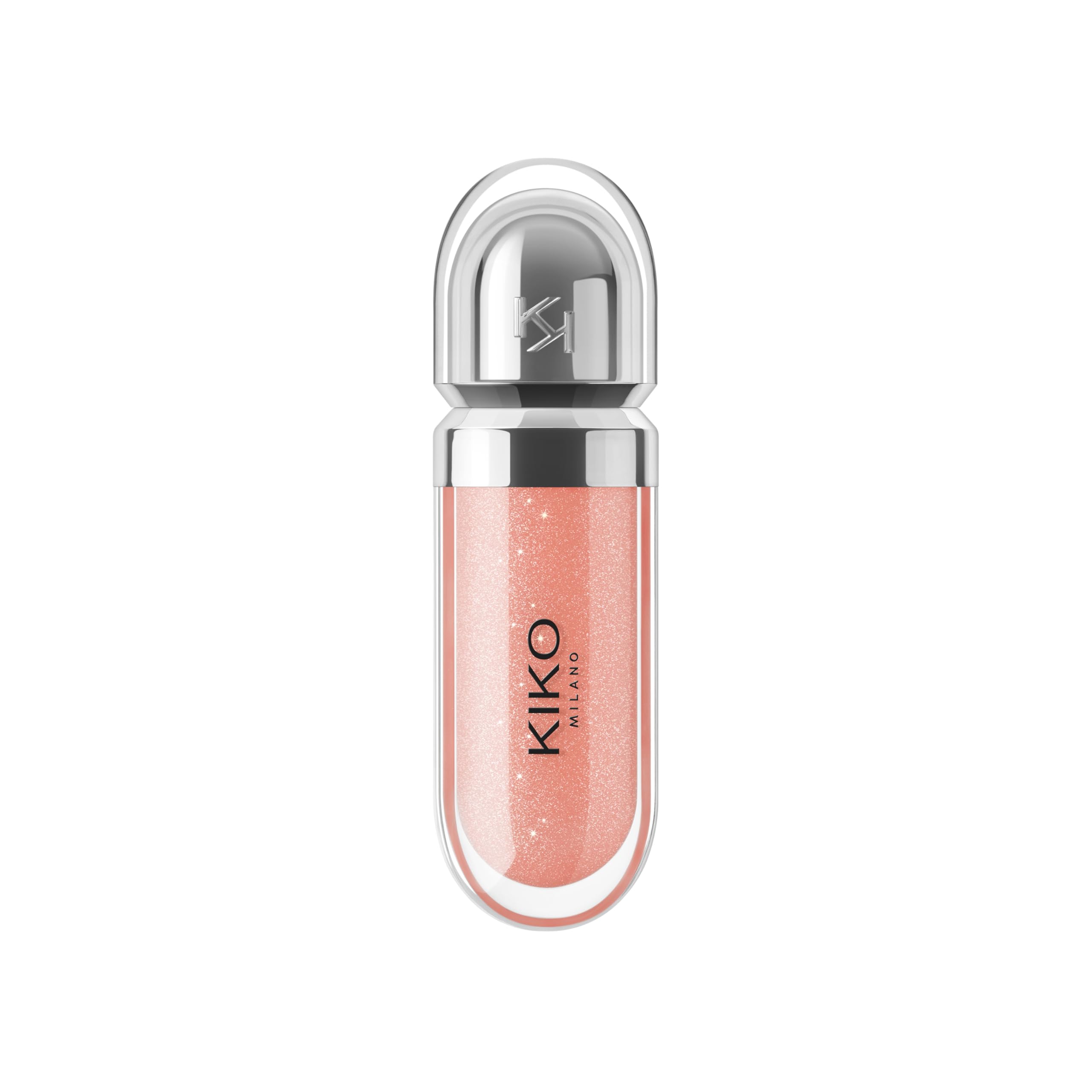 KIKO Milano 3D Hydra Lipgloss 17 I Hydrating Lip Gloss for Plumped 3D Shine, Non-Sticky Lipstick Gloss with Wand Applicator, Long Lasting Comfort, Professional Lip Products by KIKO Milano Halalzen