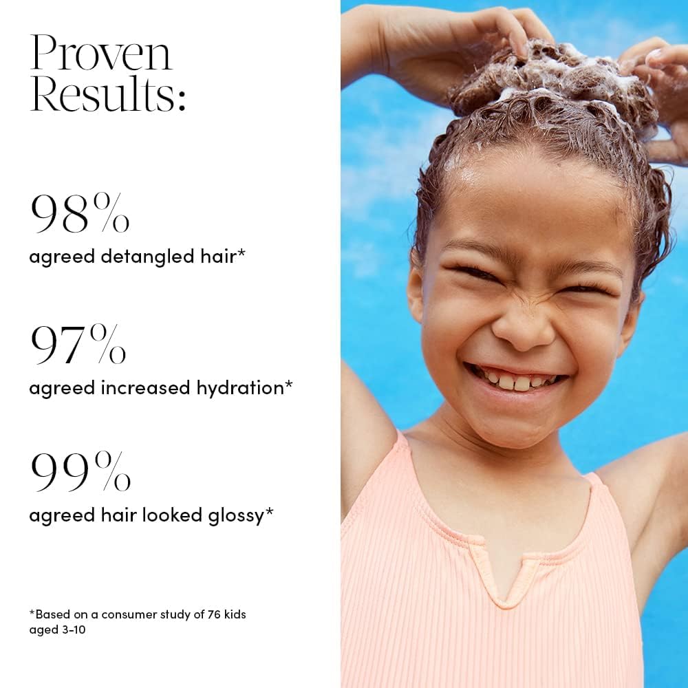 Evereden Kids Conditioner Detangler, 6.7 fl oz. | Children's Haircare | Non-toxic Conditioning for Silky Smooth Hair Halalzen