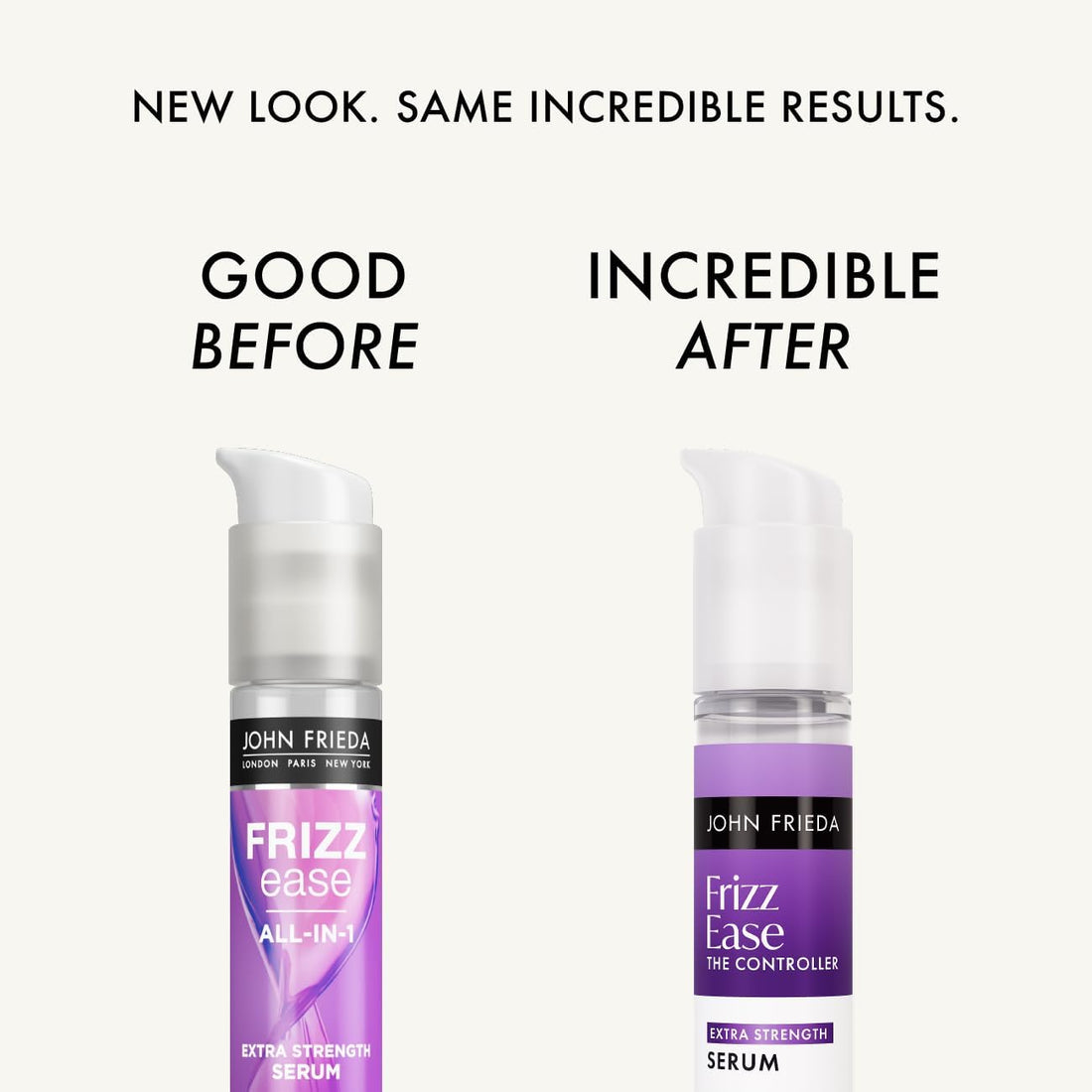 John Frieda Frizz Ease The Controller Extra Strength Serum 50ml. Anti Frizz Serum for Smoothing Hair, Flyaway Control and Sleek Finish