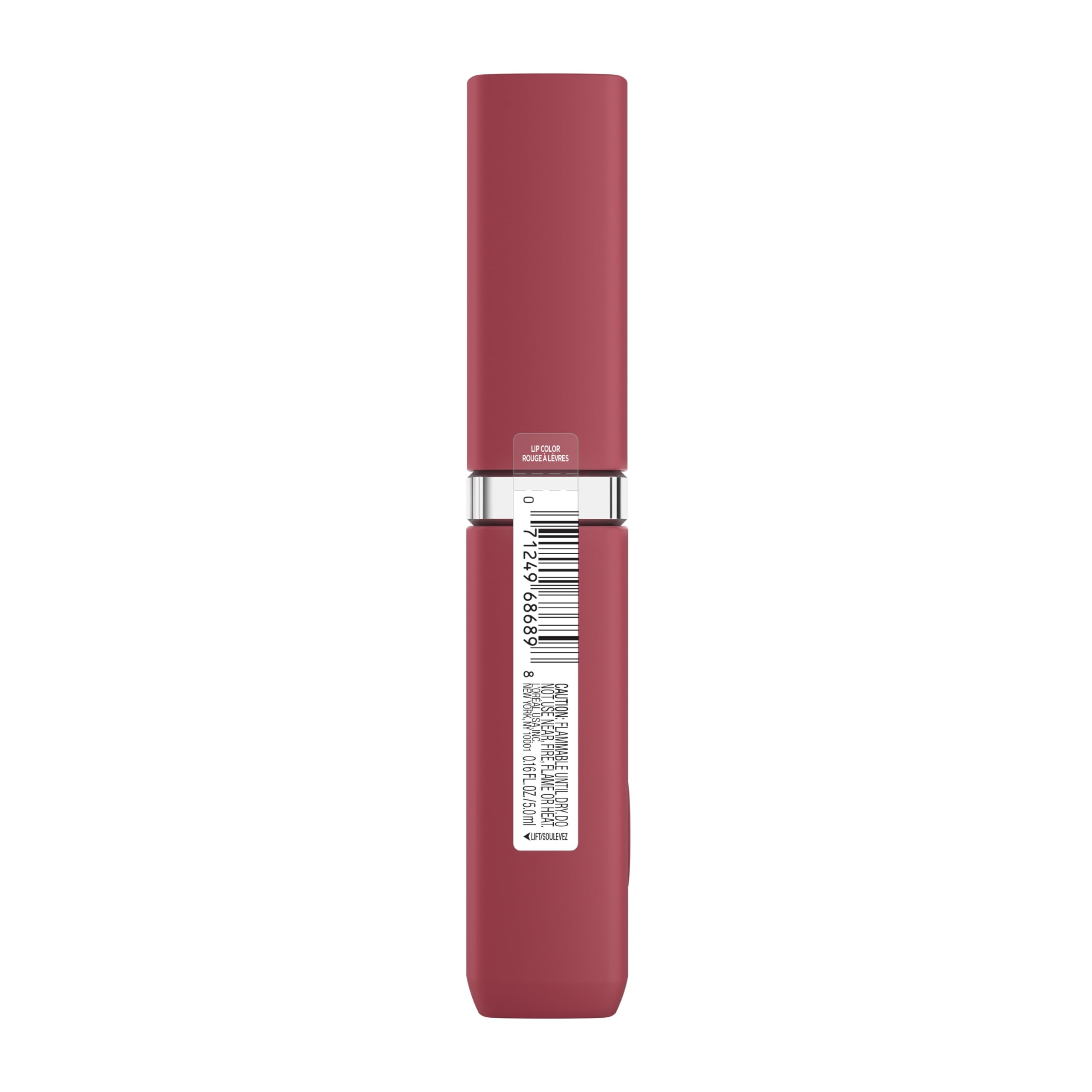 L'Oreal Paris Infallible Matte Resistance Liquid Lipstick, up to 16 Hour Wear, Le Rouge Paris 420, 0.16 Fl Oz