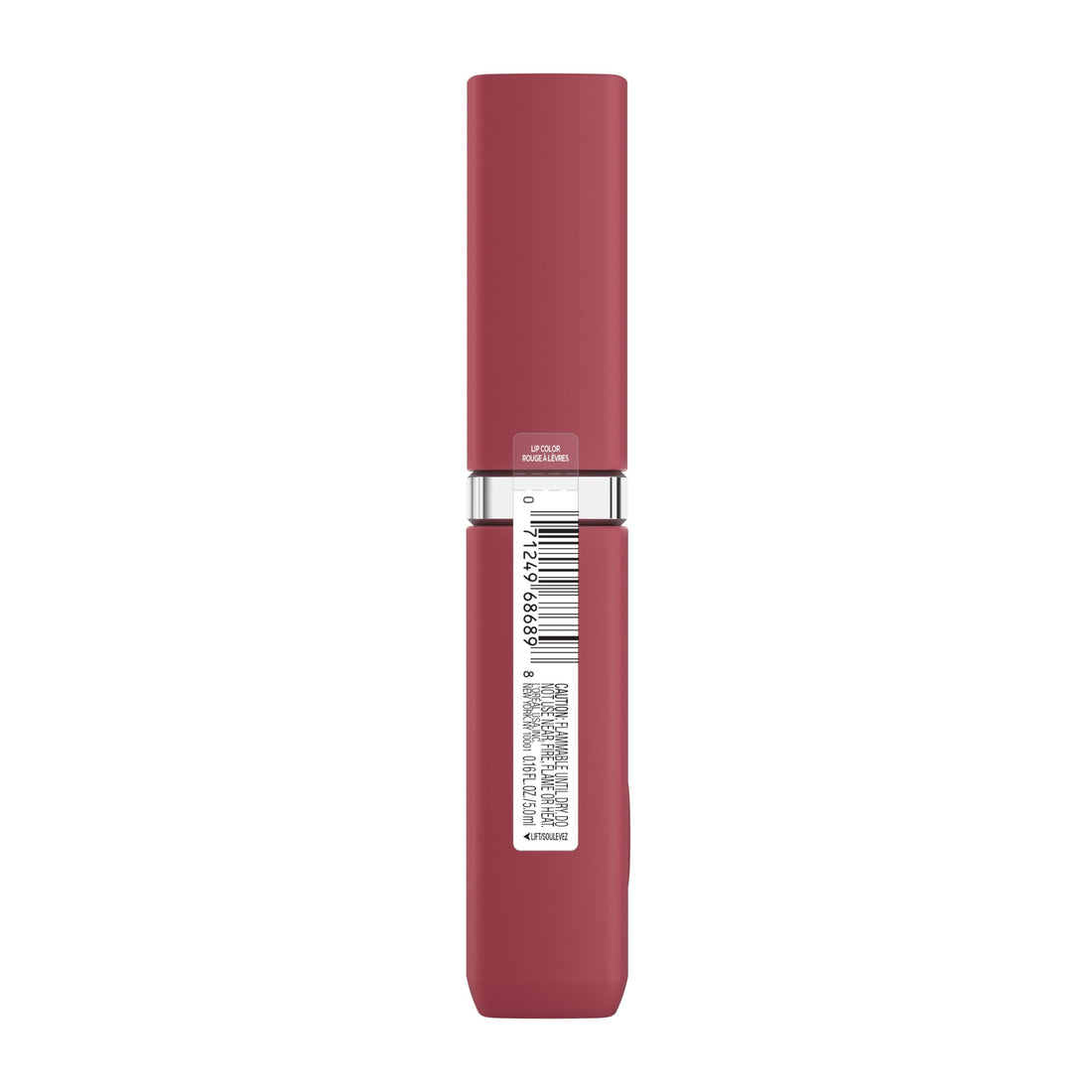 L'Oreal Paris Infallible Matte Resistance Liquid Lipstick, up to 16 Hour Wear, Le Rouge Paris 420, 0.16 Fl Oz