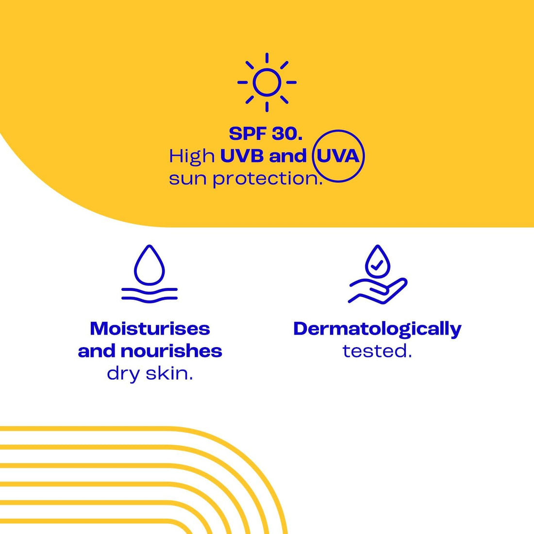 E45 Sunscreen Spray for Sensitive Skin SPF 30 - Hydrating Sun Protection with high UVA and UVB - Instantly Moisturising for Dry Skin, Sensitive Skin and Eczema Prone Skin - 180 ml | for Sensitive Skin