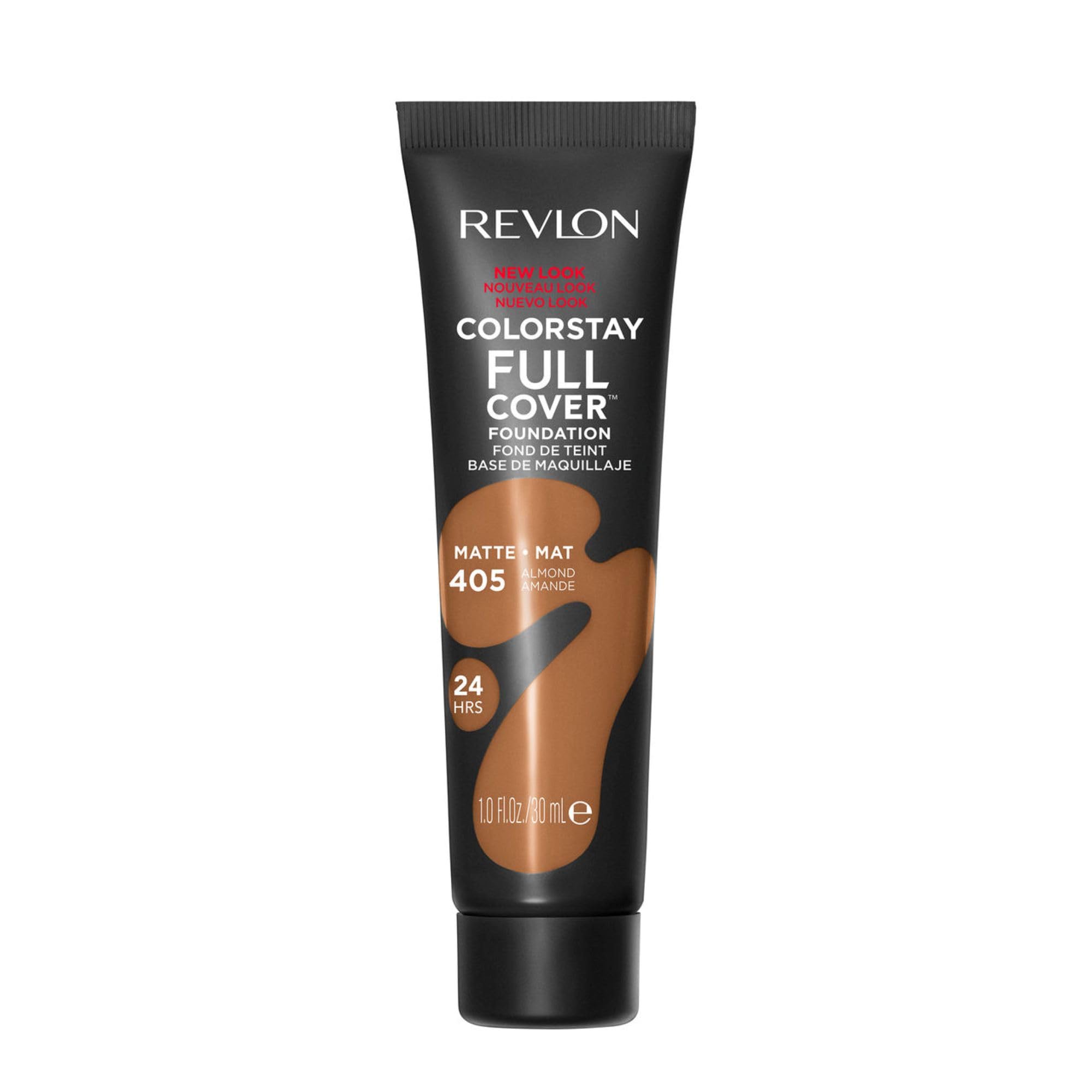 Revlon ColorStay Full Cover Longwear Matte Foundation, Heat & Sweat Resistant Lightweight Face Makeup, Buff (150), 30ml Halalzen