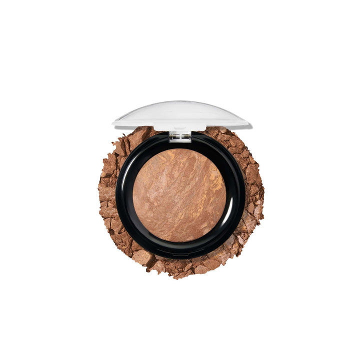 LAURA GELLER NEW YORK Award-Winning Baked Balance-n-Brighten Color Correcting Powder Foundation - Fair - Buildable Light to Medium Coverage - Demi-Matte Natural Finish Halalzen