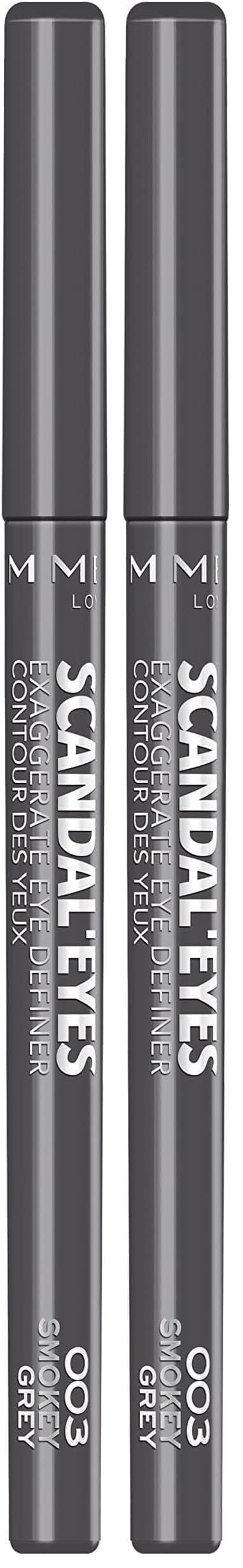 Rimmel London Scandaleyes Exaggerate Eye Definer, 001 Intense Black, 0.35g Halalzen