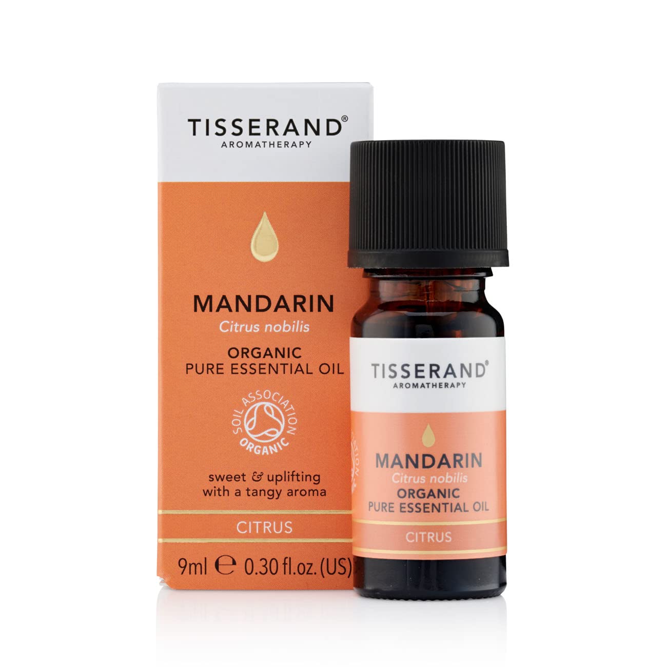 Tisserand Aromatherapy,Lavender - Organic Essential Oil,Massage Oil, Aromatherapy Oil, Skin Oil, Oil for Diffuser,100% Pure Essential Oil - 9ml