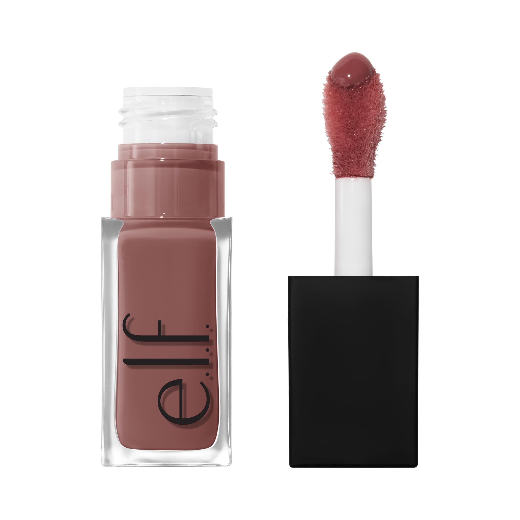 e.l.f. Glow Reviver Plumping Lip Oil, Tinted Lip Plumper for a High-Shine, Plump Finish, Infused with Jojoba Oil, Vegan & Cruelty-Free, Piggy Bank