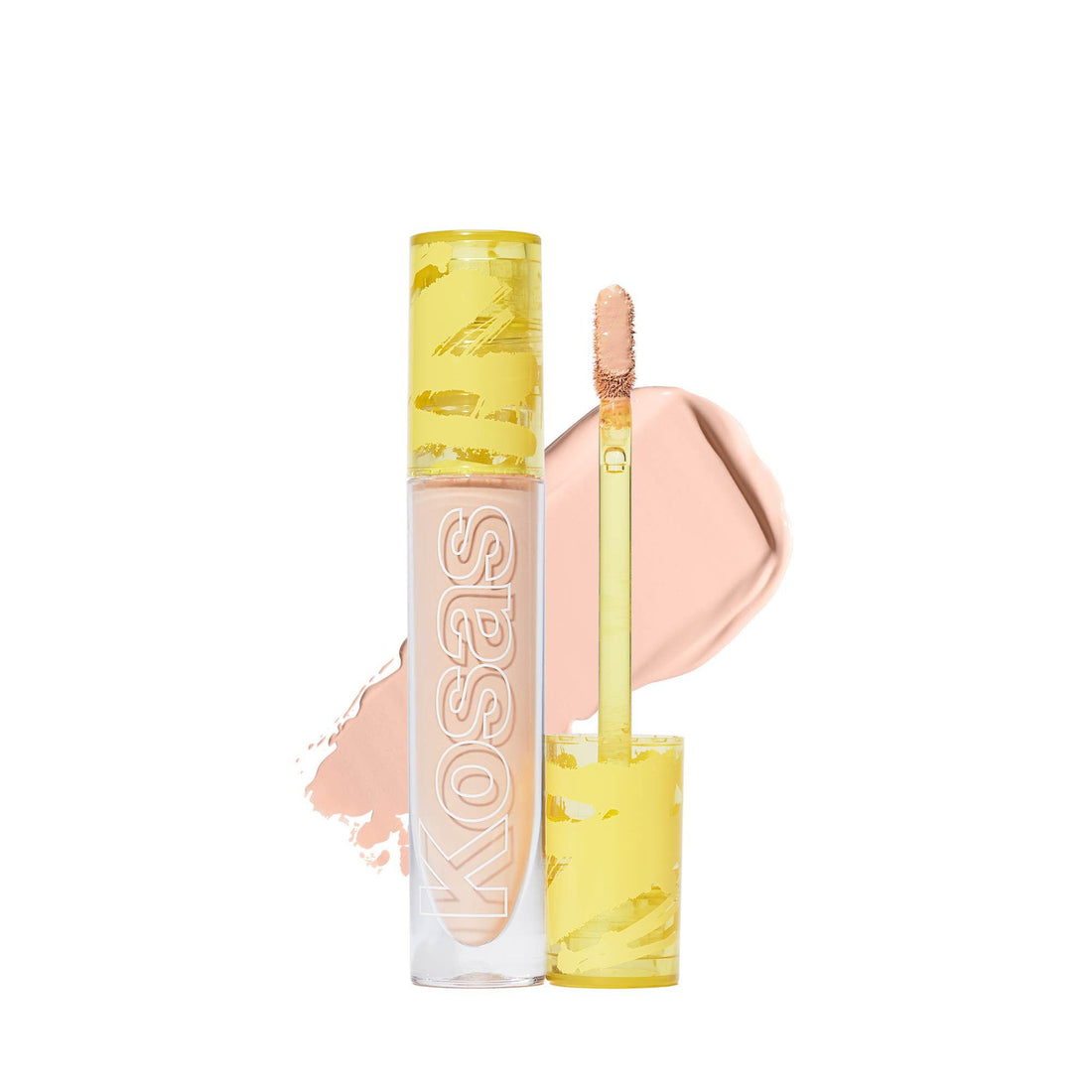Kosas Revealer Concealer – Medium Coverage Hydrating Under Eye & Face Concealer with Hyaluronic Acid, Tone 03 W