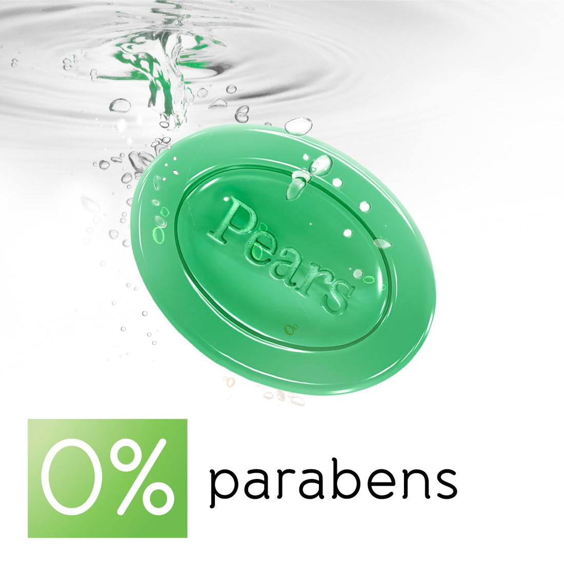 Pears Pure & Gentle Transparent Natural Soap Bar - Made with Mint Extracts, Nourishing and Refreshing Bathing Cleanser, Gentle & Soothing Skin Care, Pure Transparency, Pack of 12 x 125g Halalzen