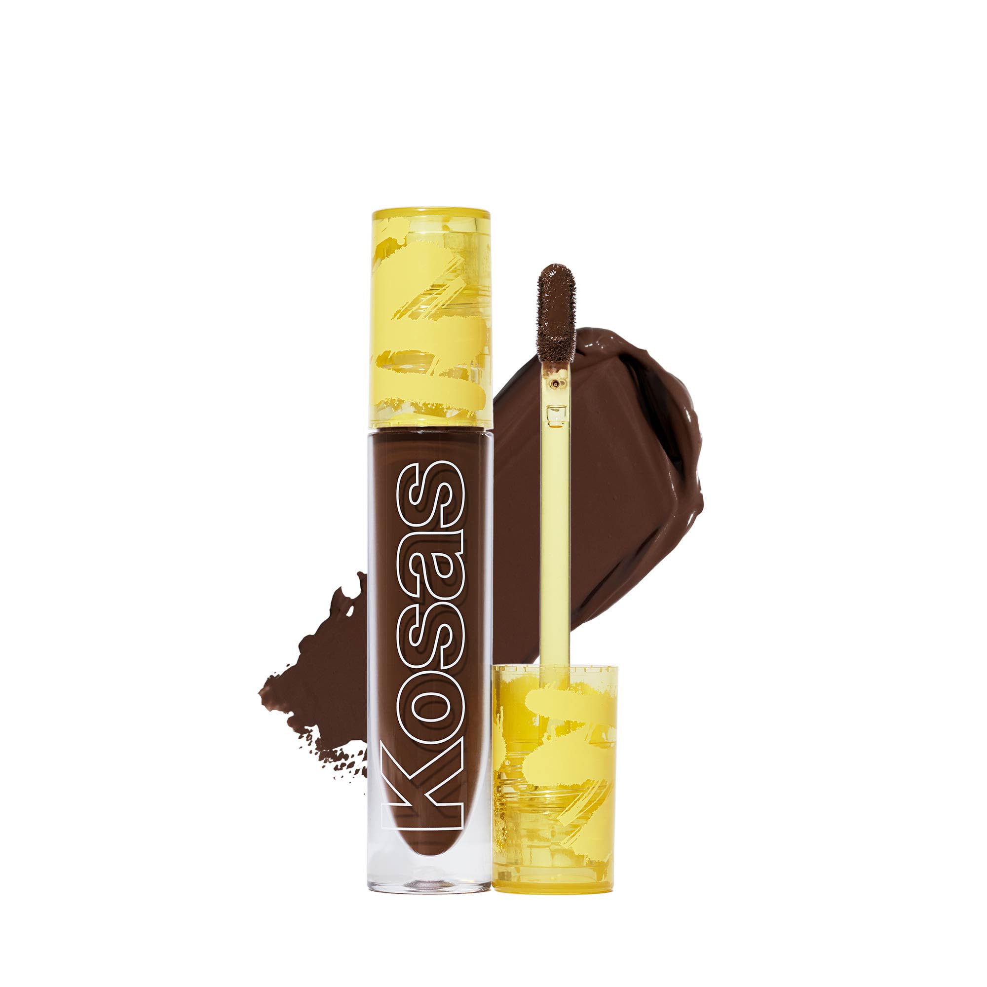 Kosas Revealer Concealer – Medium Coverage Hydrating Under Eye & Face Concealer with Hyaluronic Acid, Tone 03 W