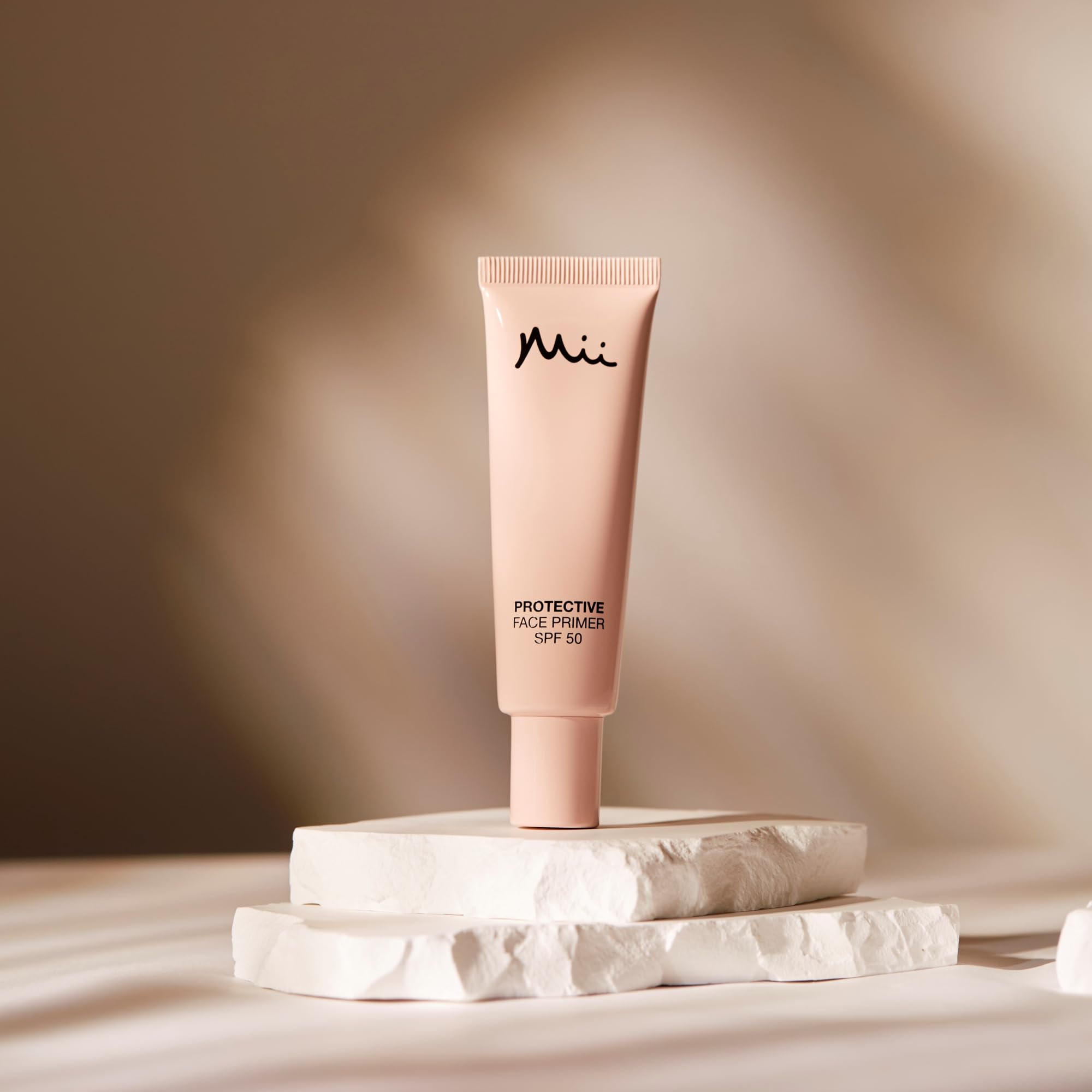 Mii Cosmetics Primer Makeup, Smoothing Face Prep, Blurs Fine Lines and Pores, Firms and Plumps, Longer Lasting, 30 ml Halalzen