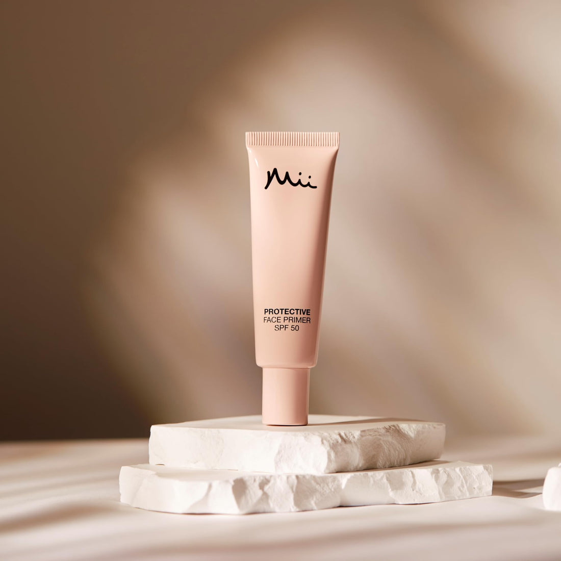 Mii Cosmetics Primer Makeup, Smoothing Face Prep, Blurs Fine Lines and Pores, Firms and Plumps, Longer Lasting, 30 ml Halalzen