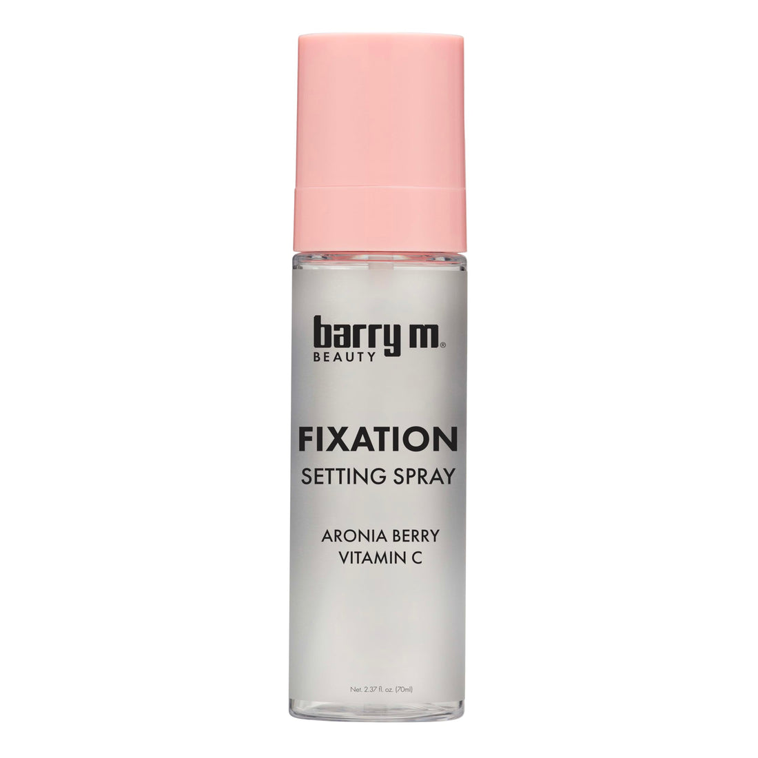 Barry M Fresh Face Fixation Makeup Setting Spray, Long-lasting, Infused With Aronia Berry and Vitamin C Clear Halalzen