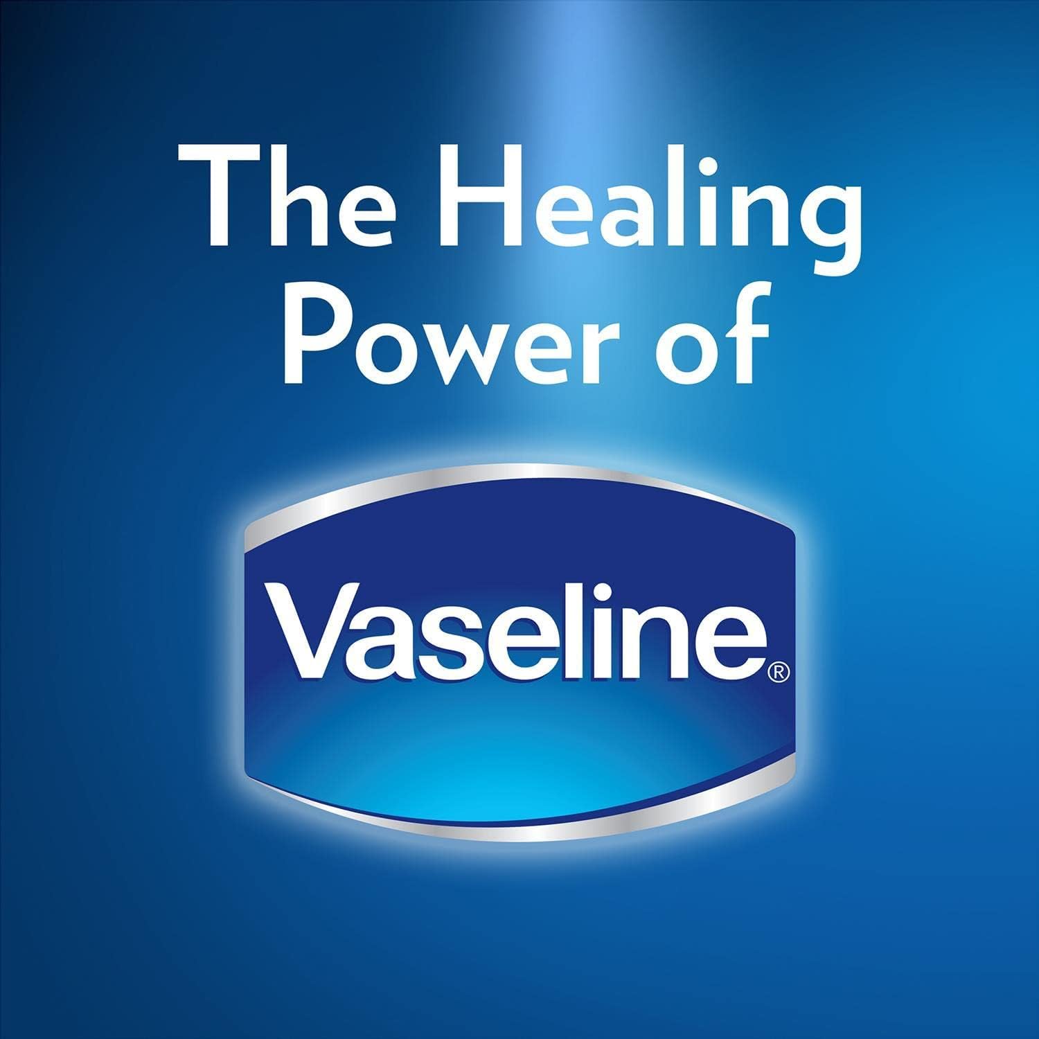 Vaseline Lip Therapy Rosy Lips Lip Balm Tin made with 3x purified petroleum jelly for dry lips 20 g