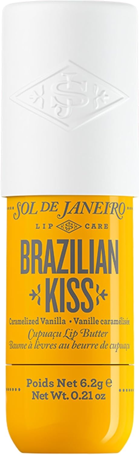 Sol de Janeiro Brazilian Kiss Vegan Formula Hydrating Lip Butter Balm
