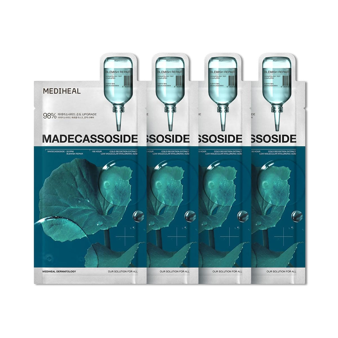 Mediheal Essential Face Mask [Skin Firming] 10 pcs. for Plumping Hydration, Glass Skin & Skin Nourishment - Travel Essentials, Korean Beauty Sheet Mask Halalzen