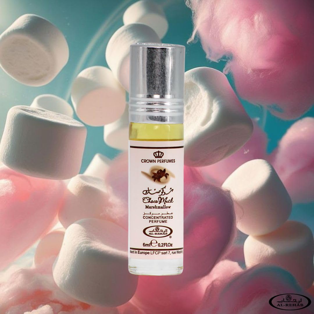 Al-Rehab Choco Musk Eau de Parfum Spray für Damen, 1,65 oz/50 ml