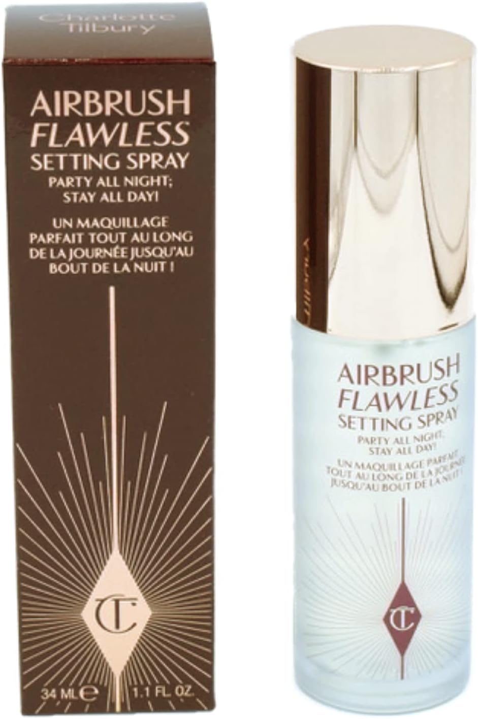 Charlotte Tilbury Airbrush Flawless Setting Spray (34ml) Halalzen