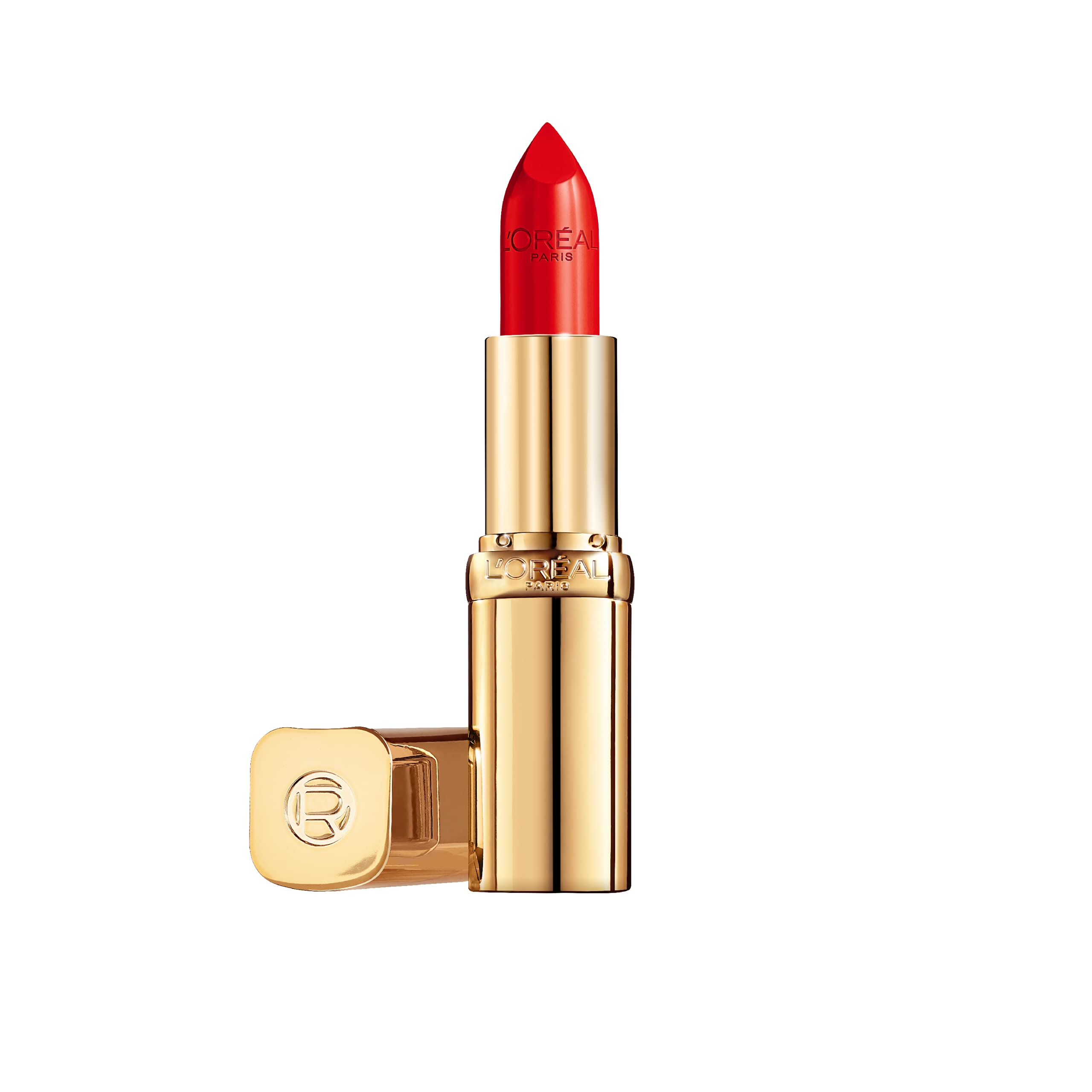 L'Oréal Paris Color Riche Satin Smooth Lipstick, Moisturising Pure Pigment Lip Colour, With Omega 3 & Vitamin E, Ultra Creamy Formula, Shade: 107 Seine Sunset Halalzen