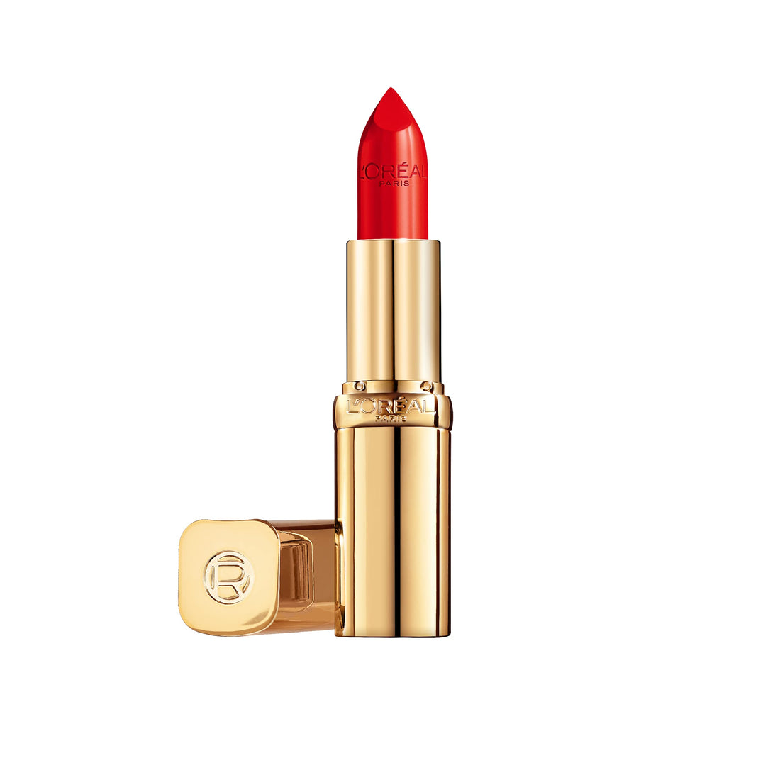 L'Oréal Paris Color Riche Satin Smooth Lipstick, Moisturising Pure Pigment Lip Colour, With Omega 3 & Vitamin E, Ultra Creamy Formula, Shade: 107 Seine Sunset Halalzen