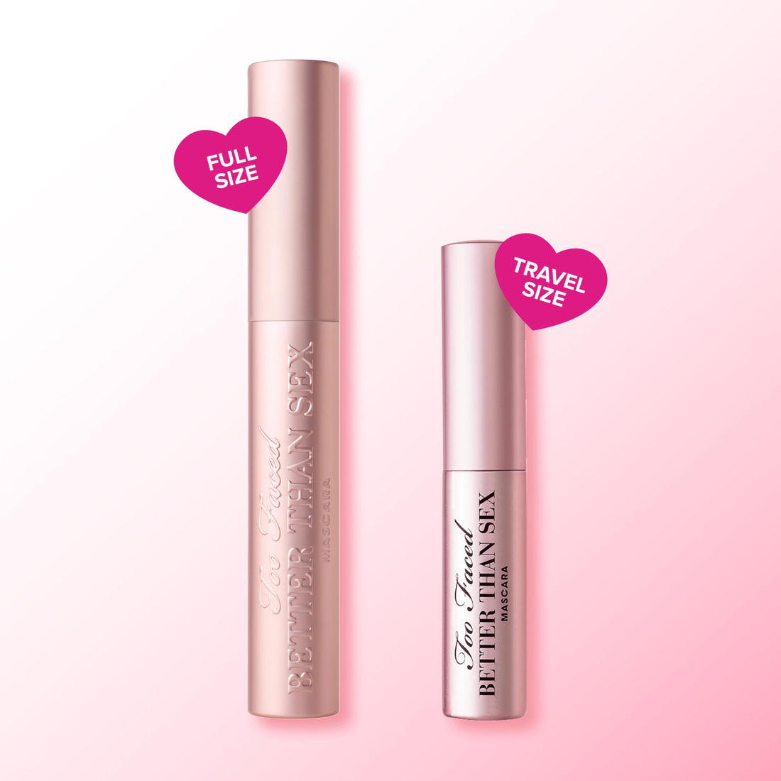 Too Faced Better Than Sex Volumising Mascara | Dramatic Volume + Length Halalzen