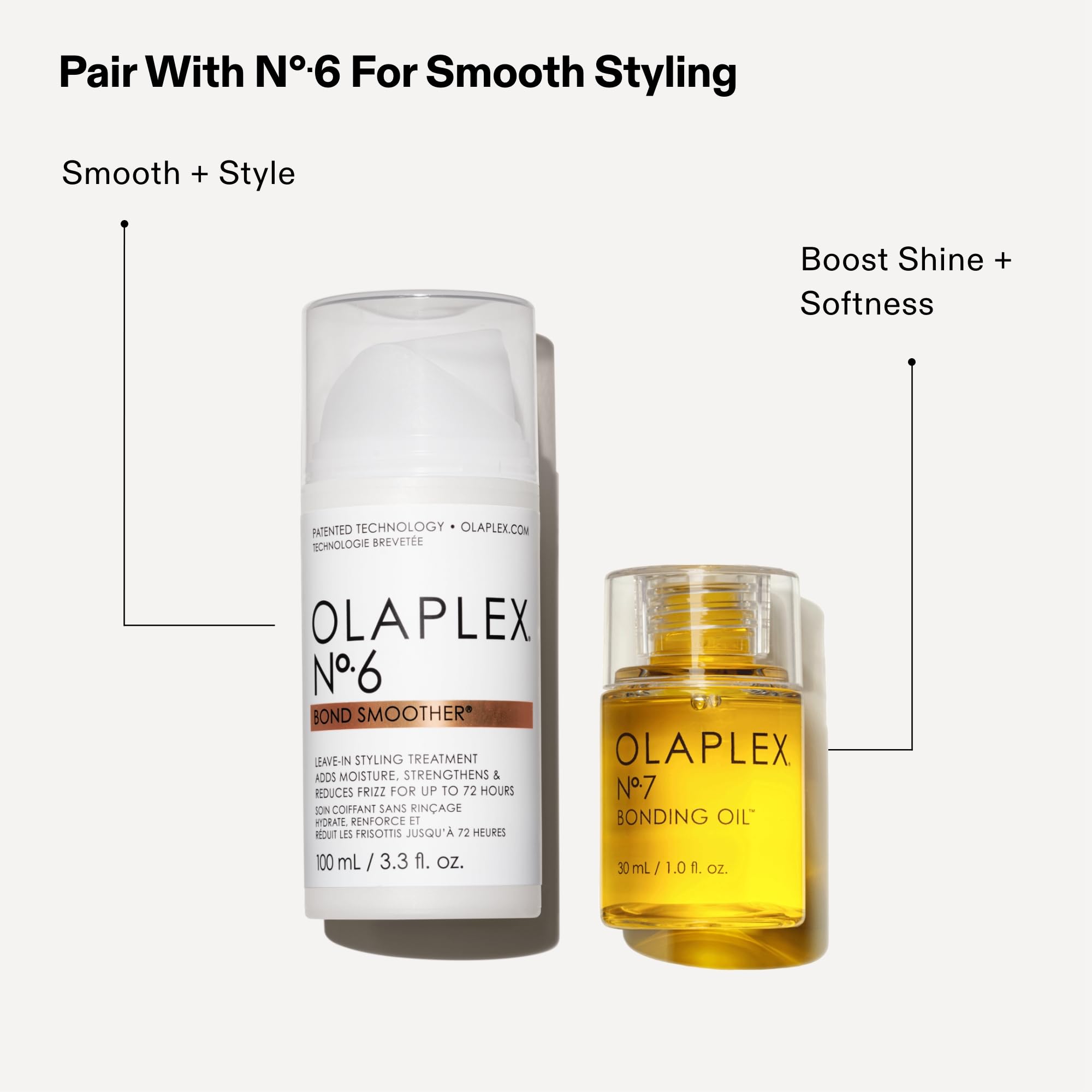 Olaplex Nº. 7 Bonding Oil: High Shine | Heat Protectant, Visibly Smooths & Softens Hair, Added Color Vibrancy, Up to 72 Hour Frizz Control | For Coily, Curly, Straight, and Wavy Halalzen