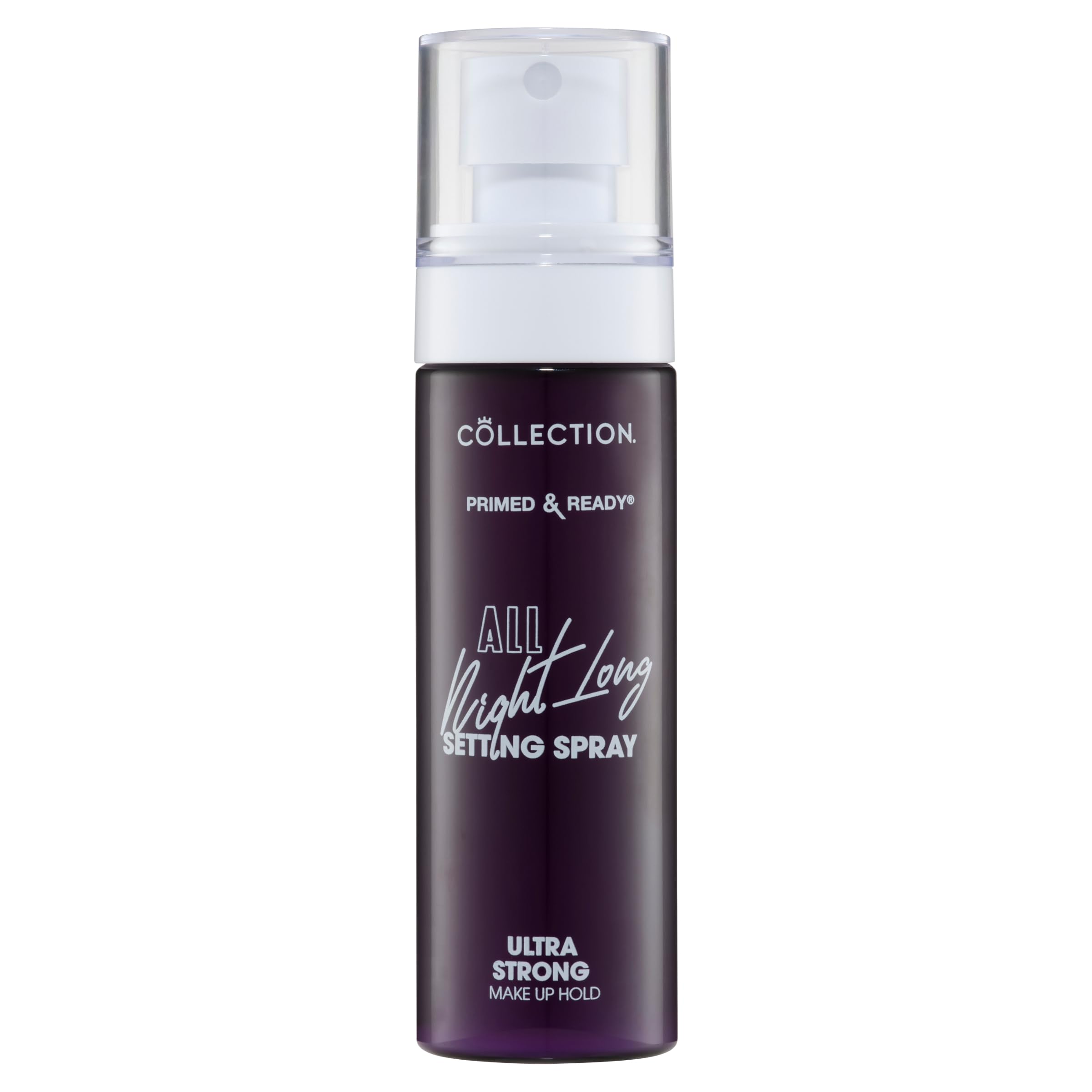Collection Cosmetics Primed & Ready Dewy Setting Spray, Long Lasting, Hydrating, Dewy Finish, With Added Hyaluronic Acid Halalzen