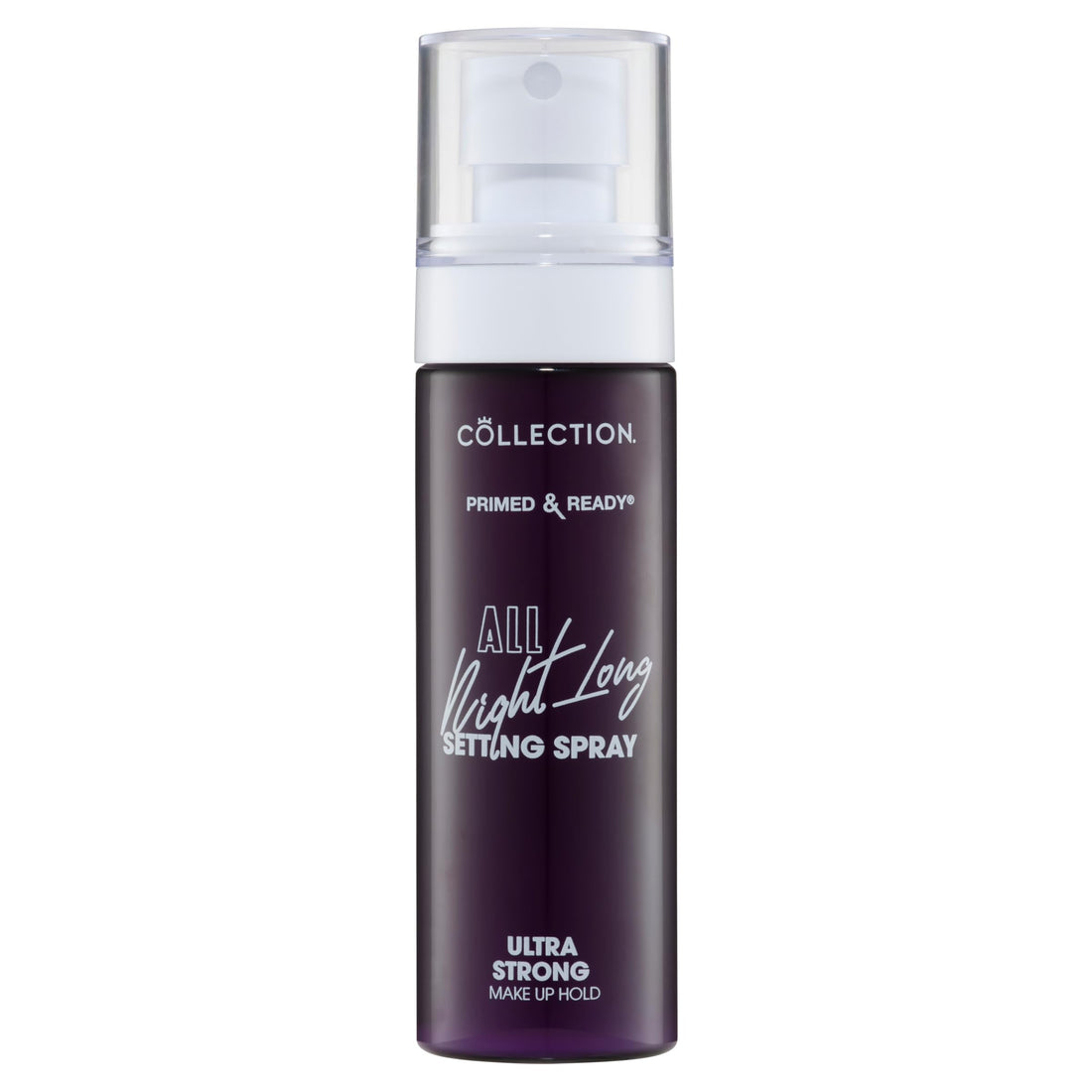 Collection Cosmetics Primed & Ready Dewy Setting Spray, Long Lasting, Hydrating, Dewy Finish, With Added Hyaluronic Acid Halalzen